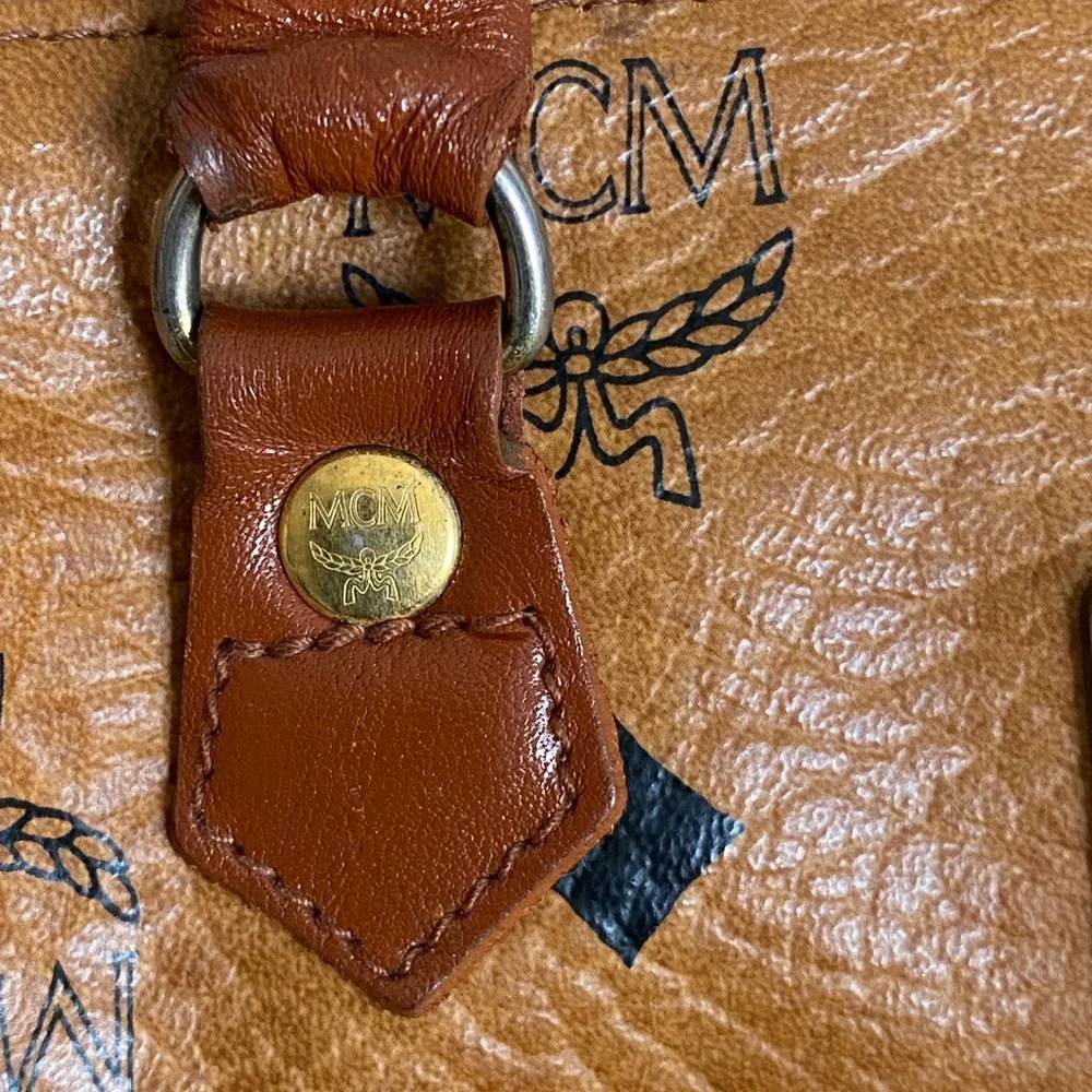 MCM mini Boston bag - Picture 4 of 11